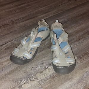 Jsport by Jambu Regatta Womens Slip on shoe  vegan close toe water hiking  Sz 11